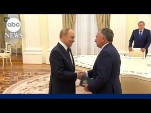 Read more about the article Trump envoy Witkoff meets Putin in Moscow ahead of Ukraine ceasefire deadline