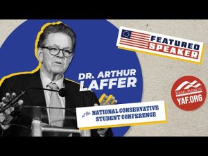 Read more about the article Live: YAF’s National Conservative Student Conference – Day 3 – Arthur B. Laffer