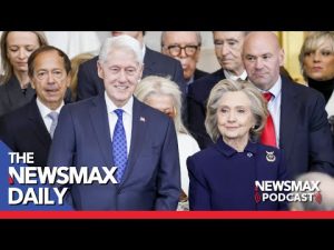 Read more about the article WANTED: Texas Democrats & The Clintons | The NEWSMAX Daily (08/06/25)