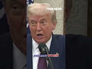 Read more about the article Trump: ‘The list is too long to read’ #apple #trump #shorts #investing