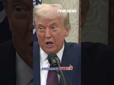 You are currently viewing Trump: ‘The list is too long to read’ #apple #trump #shorts #investing
