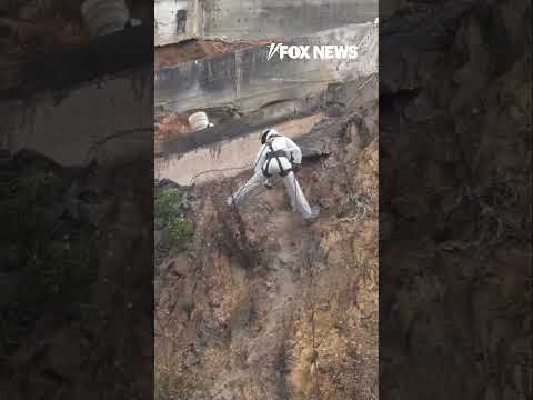 You are currently viewing WATCH: Contractors face challenging removal of Palisades wildfire debris #shorts #wildfire #usa
