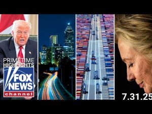 Read more about the article Fox News Highlights – July 31st, 2025