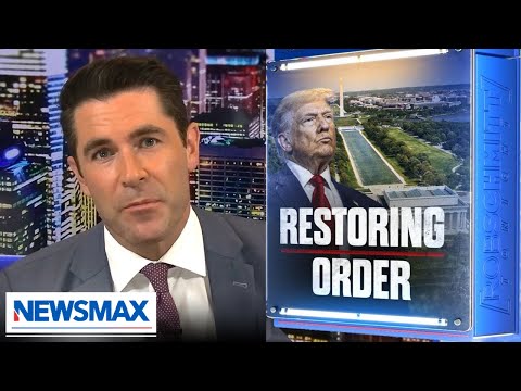 You are currently viewing Appears D.C. is about to change: Rob Schmitt Tonight