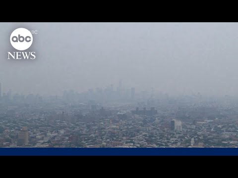 You are currently viewing Air quality alerts issued in US for third day due to Canada wildfires