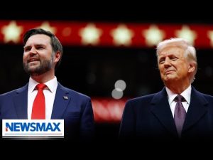 Read more about the article Trump taps Vance as 2028 front-runner | The Right Squad