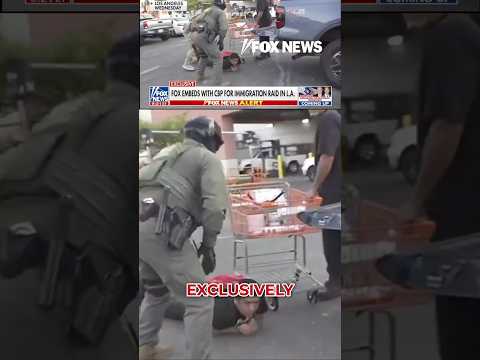 You are currently viewing ICE agents used unmarked trucks during viral Home Depot ICE raid #immigration #news #shorts #foxnews