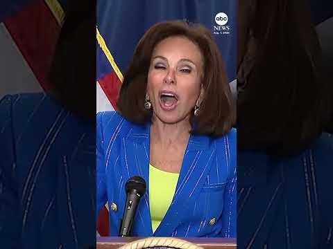 You are currently viewing Jeanine Pirro delivered remarks about her commitment to prosecuting hate crimes