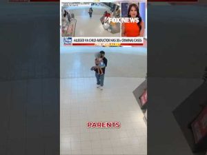 Read more about the article Shocking footage shows career criminal snatching toddler at mall #shorts #us #news #crime #foxnews