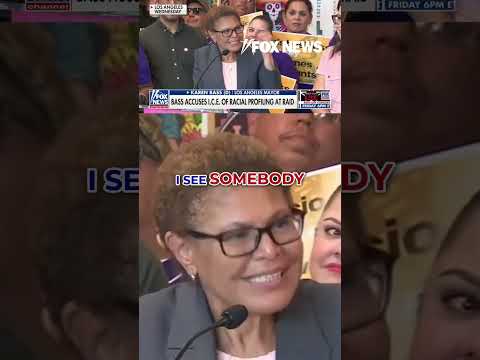 You are currently viewing Home Depot ICE raids INFURIATE Los Angeles mayor #foxnews #news #shorts