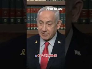 Read more about the article Netanyahu reveals Israel’s ‘three missions’ in Gaza #foxnews #news #shorts