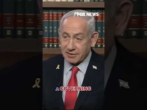 You are currently viewing Netanyahu reveals Israel’s ‘three missions’ in Gaza #foxnews #news #shorts