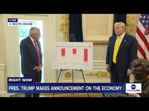 Read more about the article LIVE: President Trump makes announcement on the economy