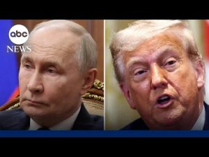 Read more about the article White House now says Trump ‘open’ to meeting Putin