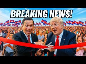 Read more about the article BREAKING: Cambodia Pushes to Rename National Highway After Trump – Nobel Nomination Confirmed!