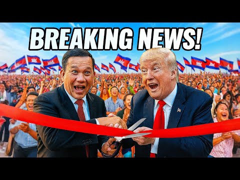 You are currently viewing BREAKING: Cambodia Pushes to Rename National Highway After Trump – Nobel Nomination Confirmed!