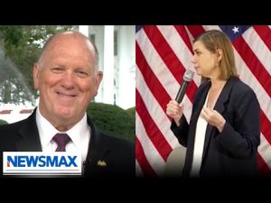 Read more about the article Sen. Slotkin ‘just proved that she’s not very smart’: Border Czar Tom Homan
