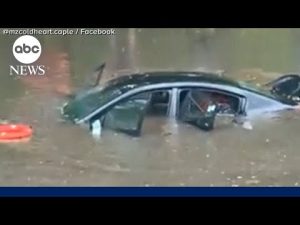 Read more about the article Torrential rain floods New York City streets; 1 dead in Maryland after being trapped in storm drain