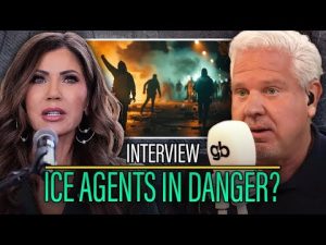 Read more about the article NEW INTERVIEW — Kristi Noem on ICE Raids, Deportations & Trump’s Plan