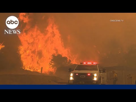 You are currently viewing Wildfires explode in the West, millions in grip of extreme heat