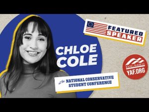 Read more about the article Live: YAF’s National Conservative Student Conference – Day 5 – Chloe Cole