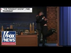 Read more about the article KING OF LATE NIGHT: Greg Gutfeld joins Jimmy Fallon on ‘The Tonight Show’