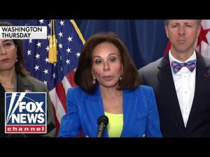 Read more about the article Jeanine Pirro vows ‘vengeance’ for antisemitism as murder suspect appears in court