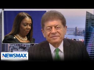 Read more about the article This is a serious criminal investigation into Letitia James: Judge Andrew Napolitano | Newsline