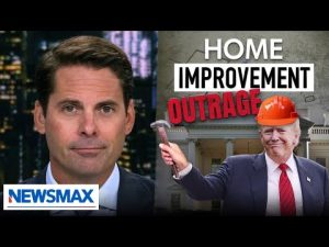 Read more about the article Liberals hilariously triggered by Trump’s White House plans: Finnerty