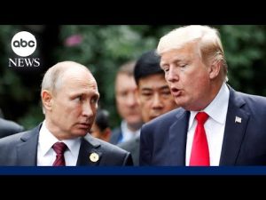 Read more about the article Trump says face-to-face meeting with Putin set for Aug. 15 in Alaska