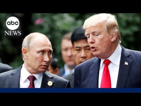 You are currently viewing Trump says face-to-face meeting with Putin set for Aug. 15 in Alaska