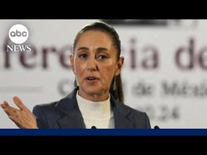 Read more about the article Mexican president rejects reported US military plans to target cartels