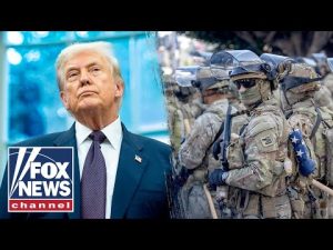 Read more about the article Trump has authority to take over DC, says Blackburn