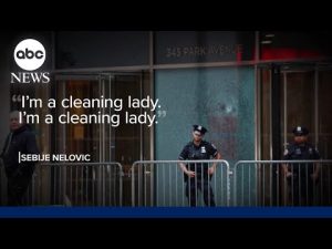 Read more about the article Midtown Manhattan shooting survivor on coming face-to-face with gunman