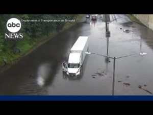 Read more about the article Torrential rain hits parts of Northeast