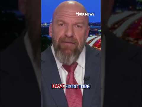 You are currently viewing ‘Triple H’: ‘Honored’ to be a part of presidential fitness test announcement #fitness #shorts