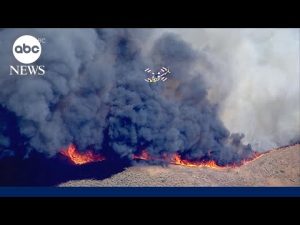 Read more about the article Dry conditions fuel growing wildfires