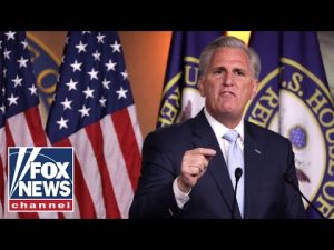 Read more about the article This is the ‘BIGGEST HYPOCRISY’ out there, Kevin McCarthy reveals