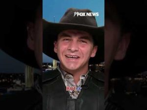 Read more about the article He rides 1,800-lb bulls, but does he get scared? #shorts #usa #cowboys #bullriding