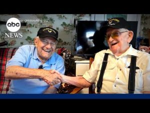 Read more about the article Unlikely reunion between 2 World War II veterans