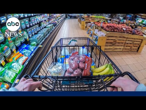 You are currently viewing Half of American families cite grocery prices as ‘major stress’