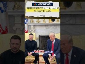 Read more about the article White House reportedly weighs inviting Zelenskyy to Putin summit #shorts #foxnews #news #us #fox