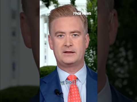 You are currently viewing ‘HE DID IT’: Trump’s tariff bomb rocks global economy #shorts #foxnews #trump