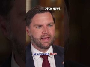 Read more about the article JD Vance makes MAJOR prediction on Russiagate probe #foxnews #news #shorts