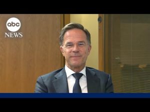 Read more about the article Rutte: Summit is ‘important’ step, full-scale negotiation ‘will be about territory’