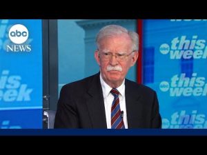 Read more about the article Trump holding summit with Putin in US is ‘legitimizing a pariah leader’: Bolton
