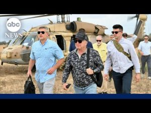 Read more about the article White House envoy met with Qatari Prime Minster about Gaza