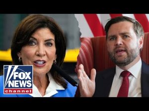 Read more about the article Hochul fires back at Vance over immigration crackdown: ‘Give me a break’