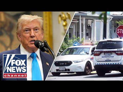 You are currently viewing Virginia AG sounds alarm on DC crime as Trump mulls federal action