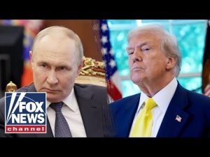 Read more about the article Trump and Putin’s high-stakes Alaska summit EXPLAINED